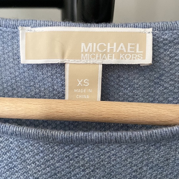 MOCHAEL Michael Kors Woman’s Lightweight Knit Cardigan XS - Picture 3 of 7